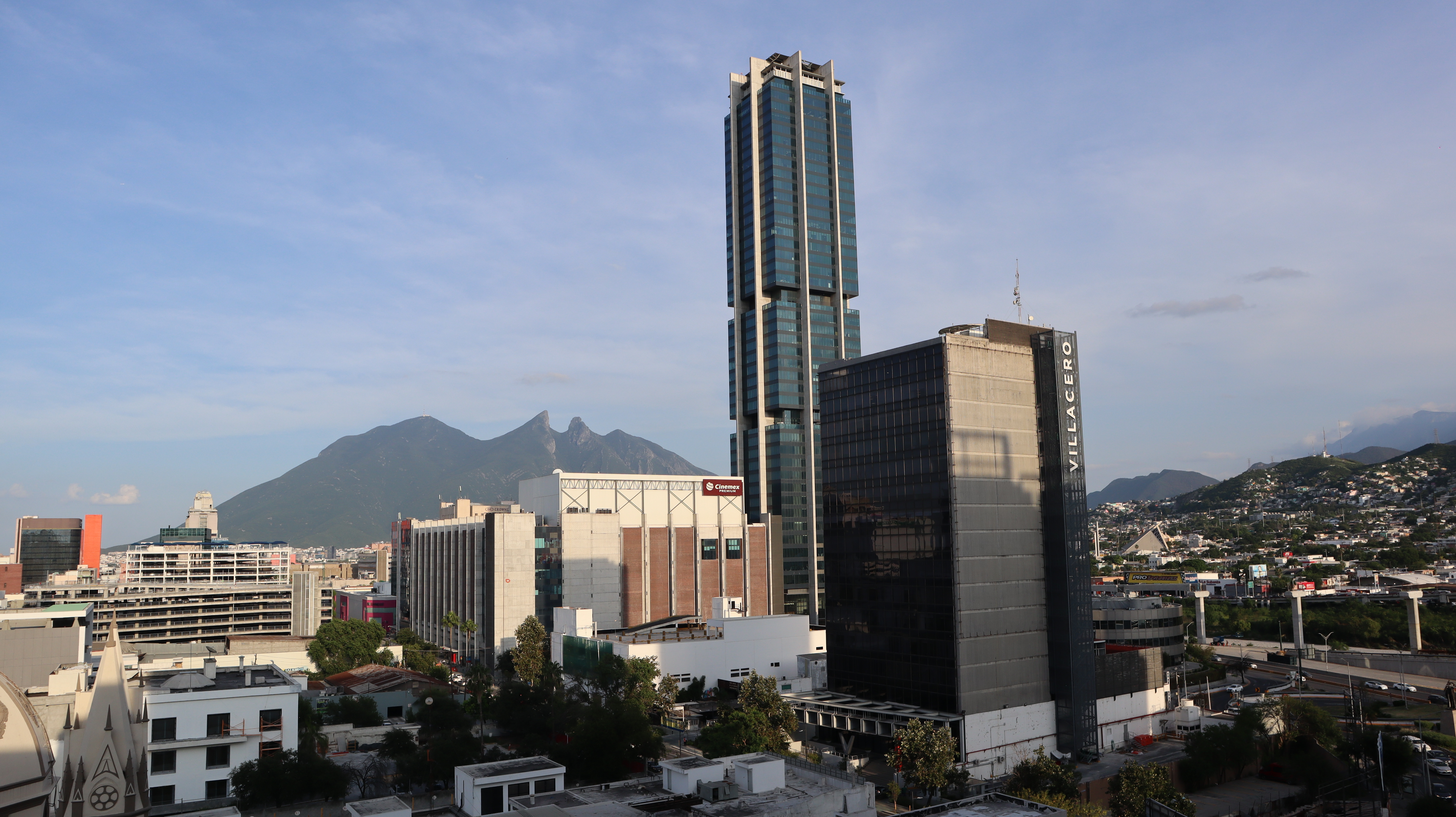 Exterior campus